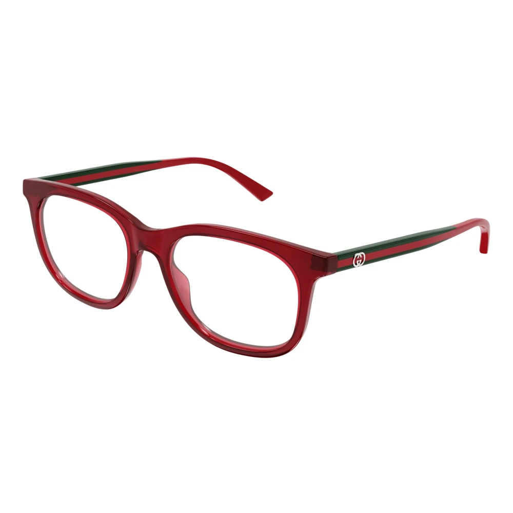 Gucci Women's Red Square Frame Sunglasses - Glasses - 51 Mm - Accessories