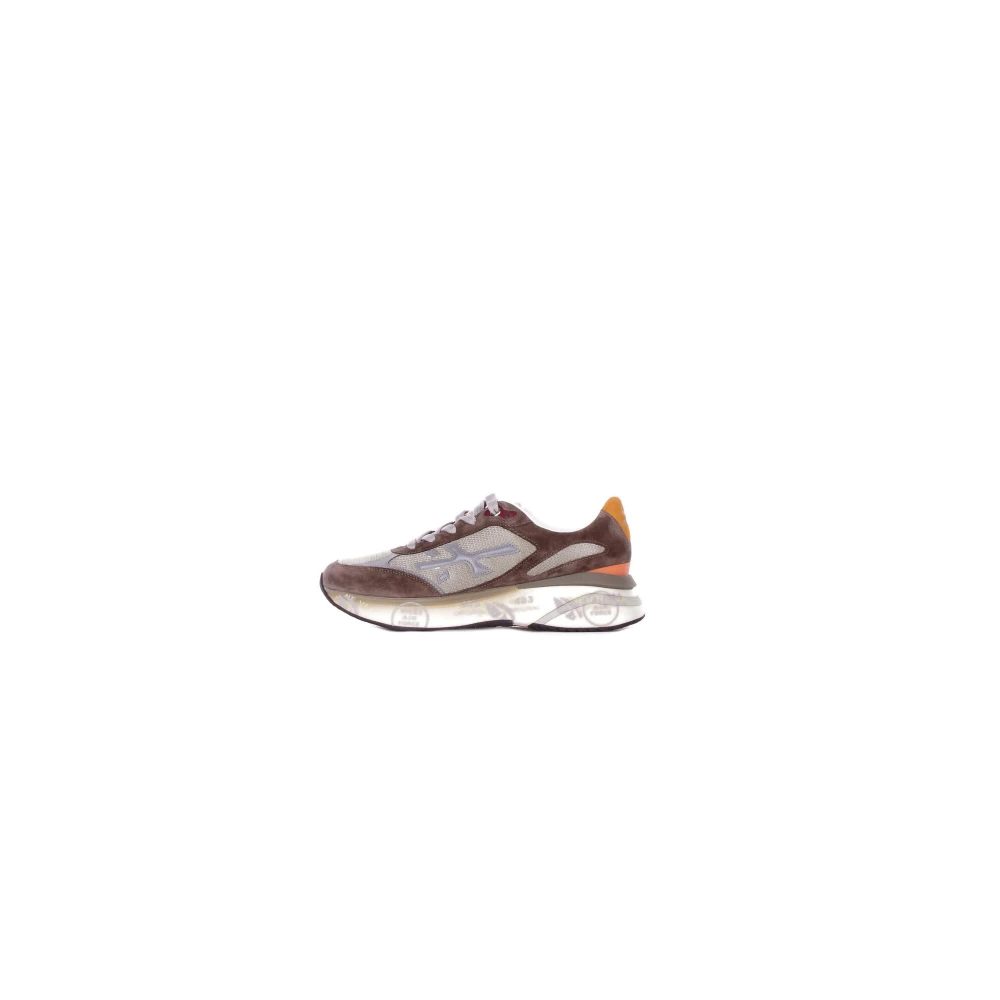 Premiata Men's Gray Sneakers, 8 Uk, Moerun 7871 Trainers