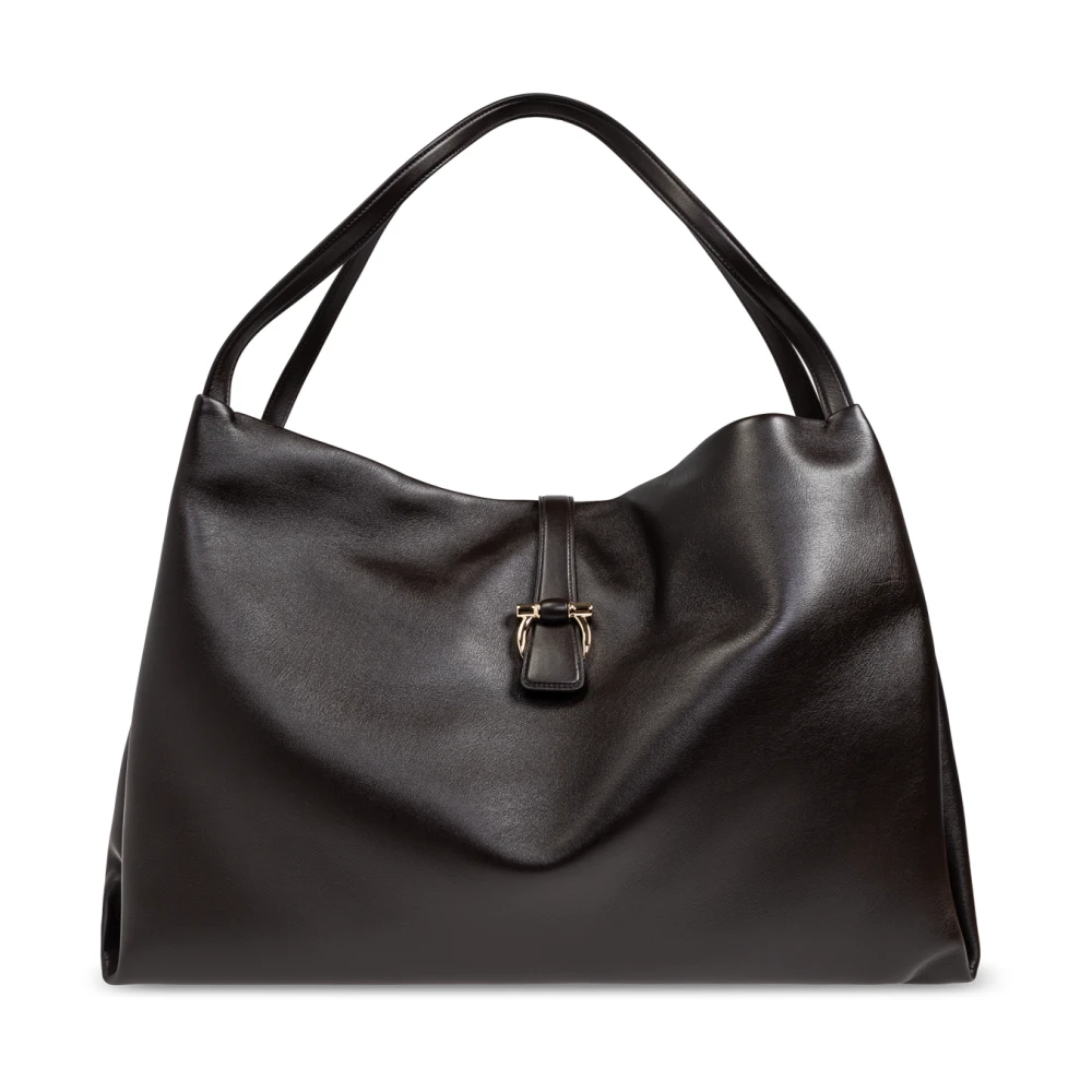 Salvatore Ferragamo shopper type tas Brown Dames