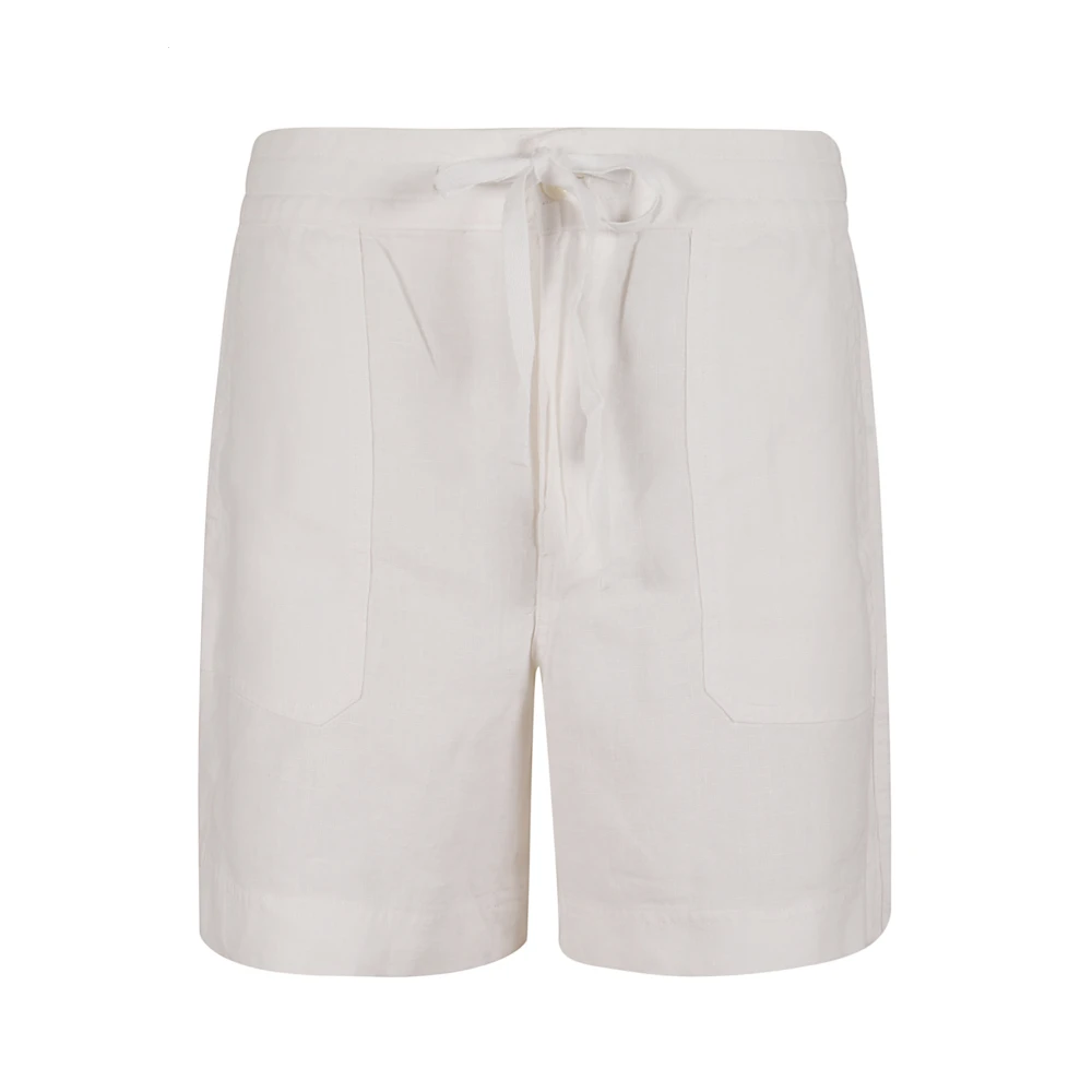 Ralph Lauren Donna Bianco Pantaloncini, 3XS, New,