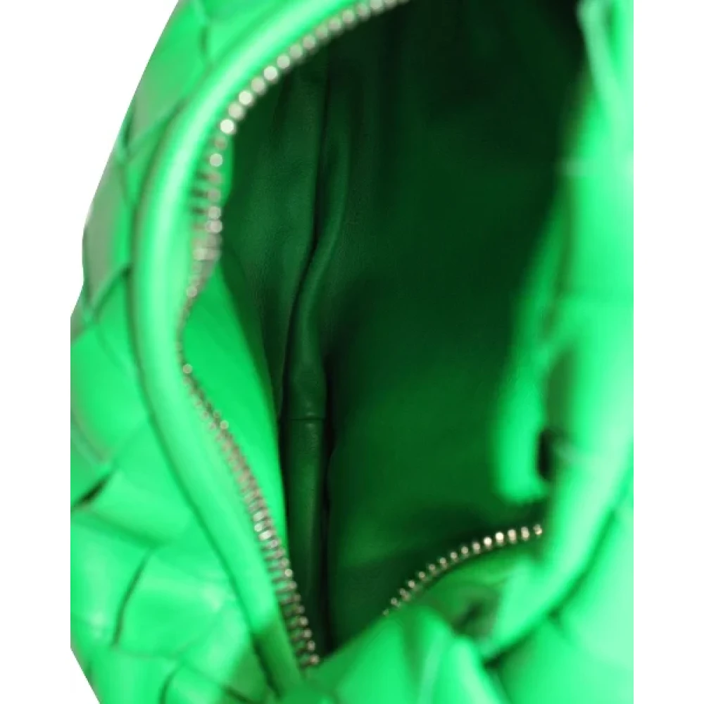 Bottega Veneta Vintage Pre-owned Leather handbags Green Dames