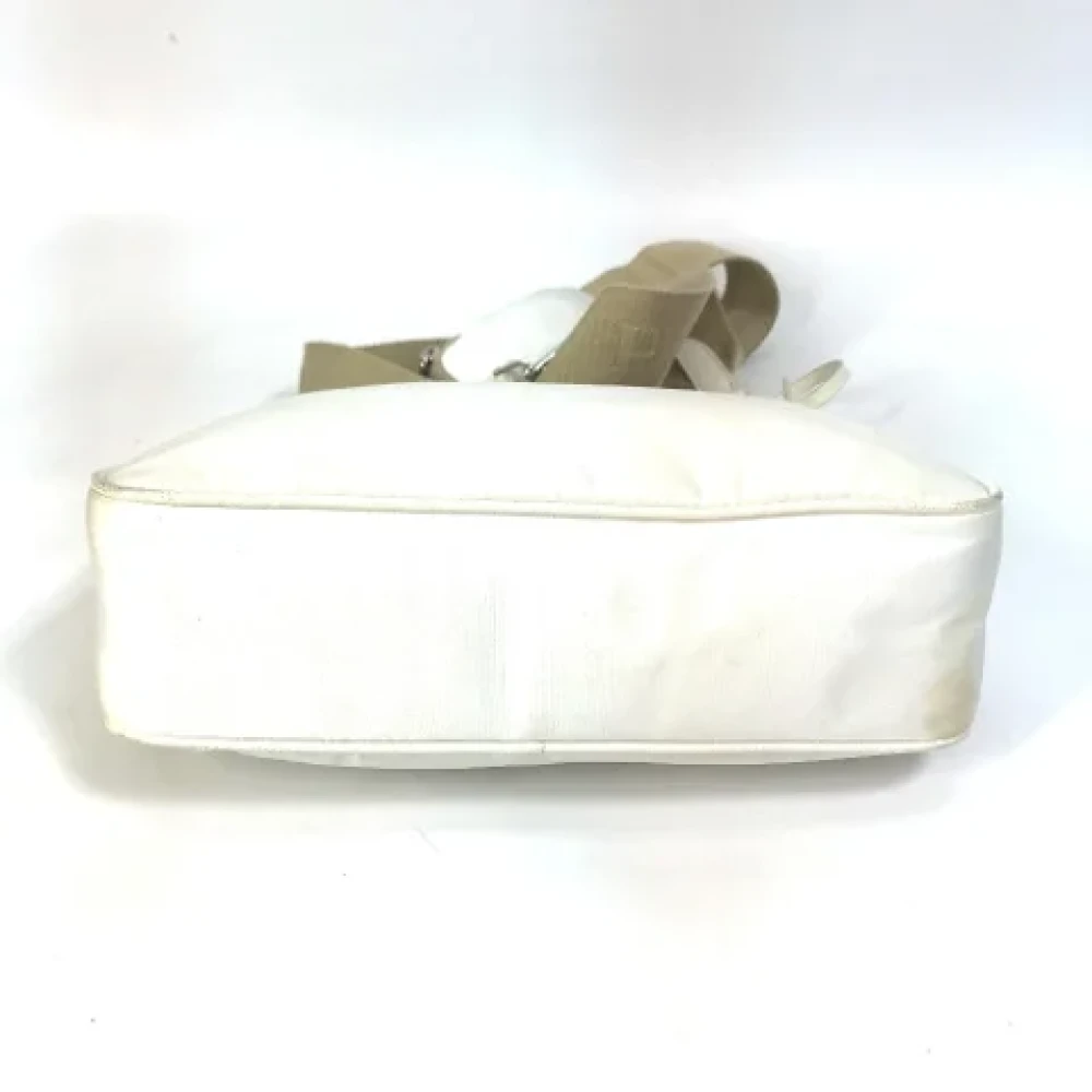 Prada Vintage Pre-owned Fabric prada-bags White Dames