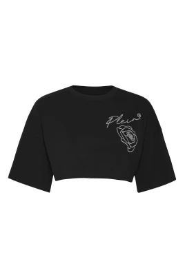Roses Cropped Top
