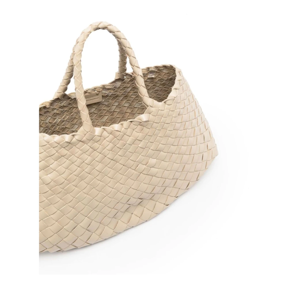 Dragon Diffusion Witte Kleine Santa Croce Tote Tas White Dames