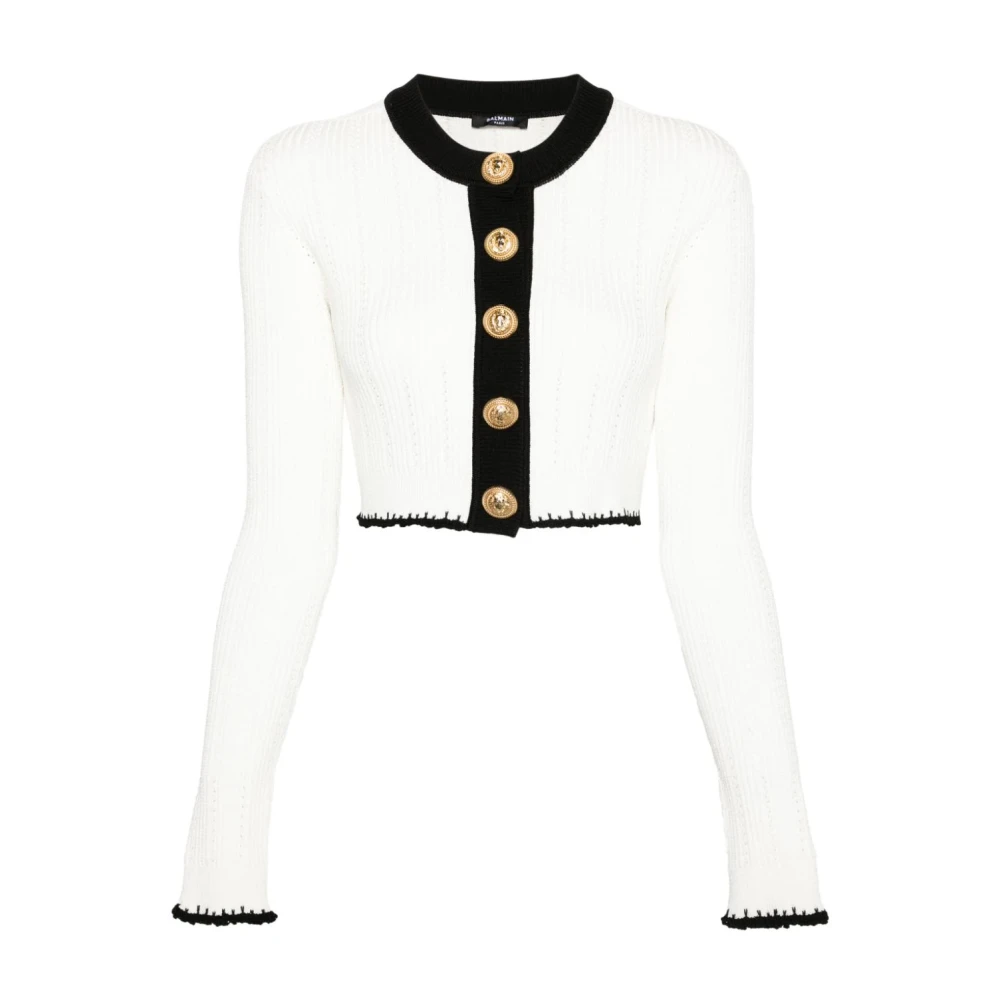 Balmain Cardigans Multicolor Dames