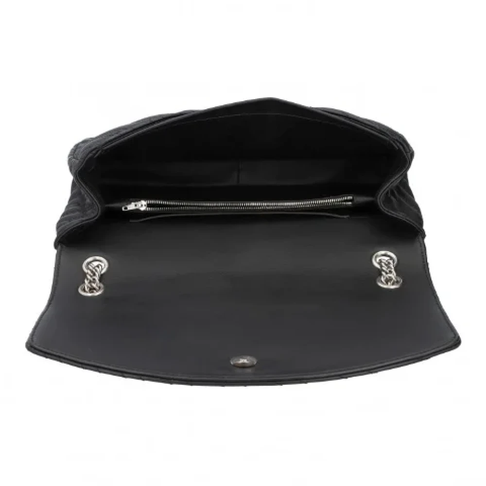 Balenciaga Vintage Pre-owned Leather balenciaga-bags Black Dames