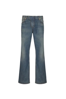Låg Midja Denim Jeans i