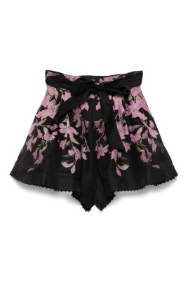 black-floral-dawning-shorts