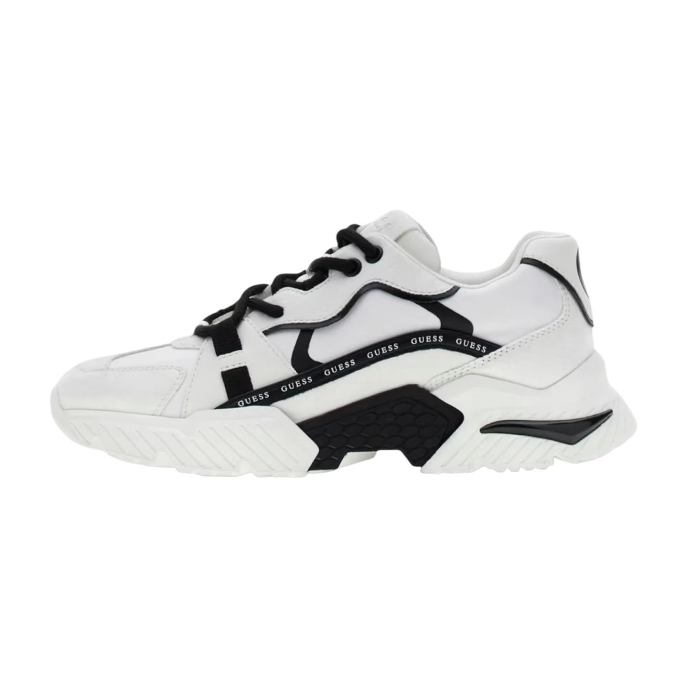 Guess Women's Multicolor Sneakers, 8 Uk, Carrli Trainers