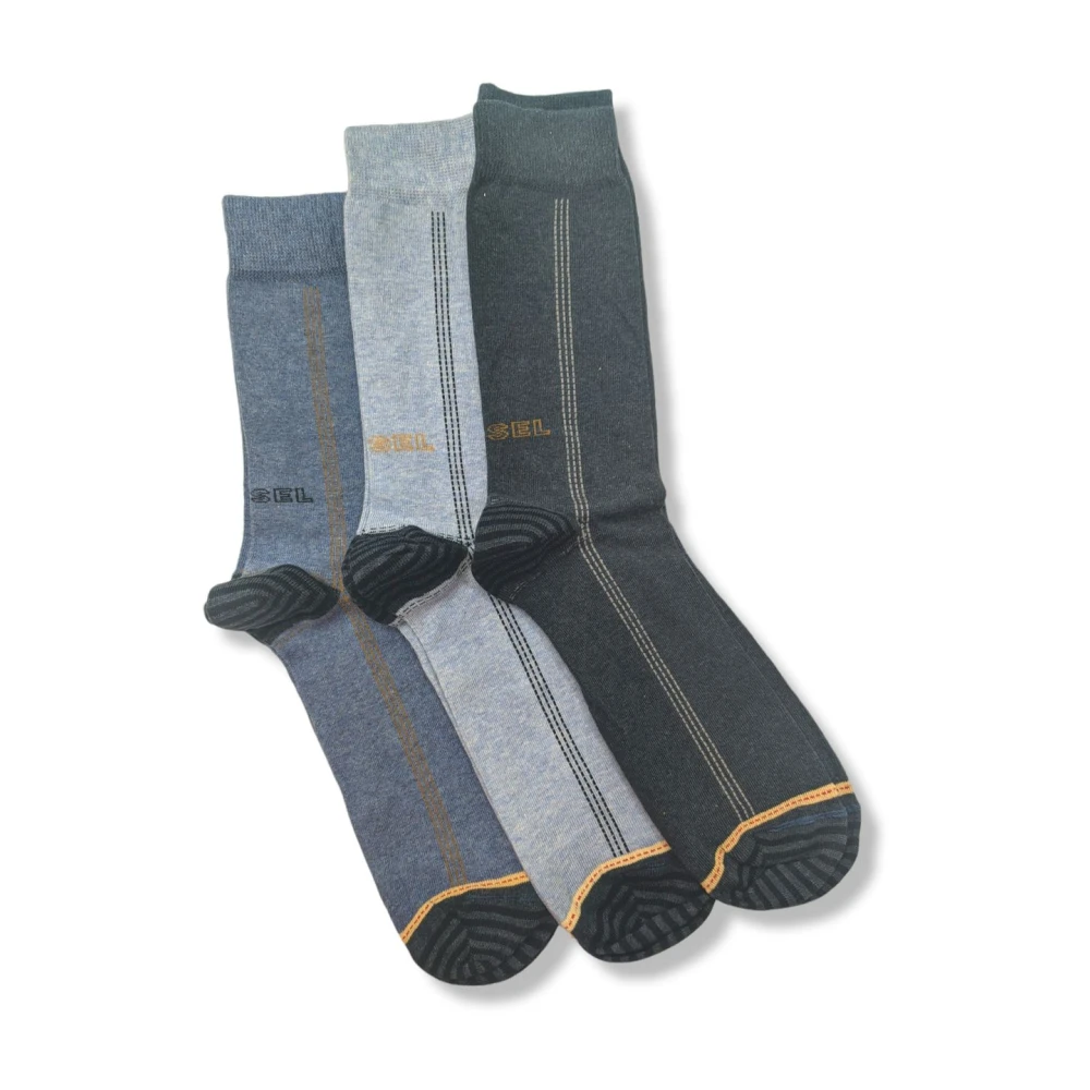 Diesel Socks Multicolor Unisex