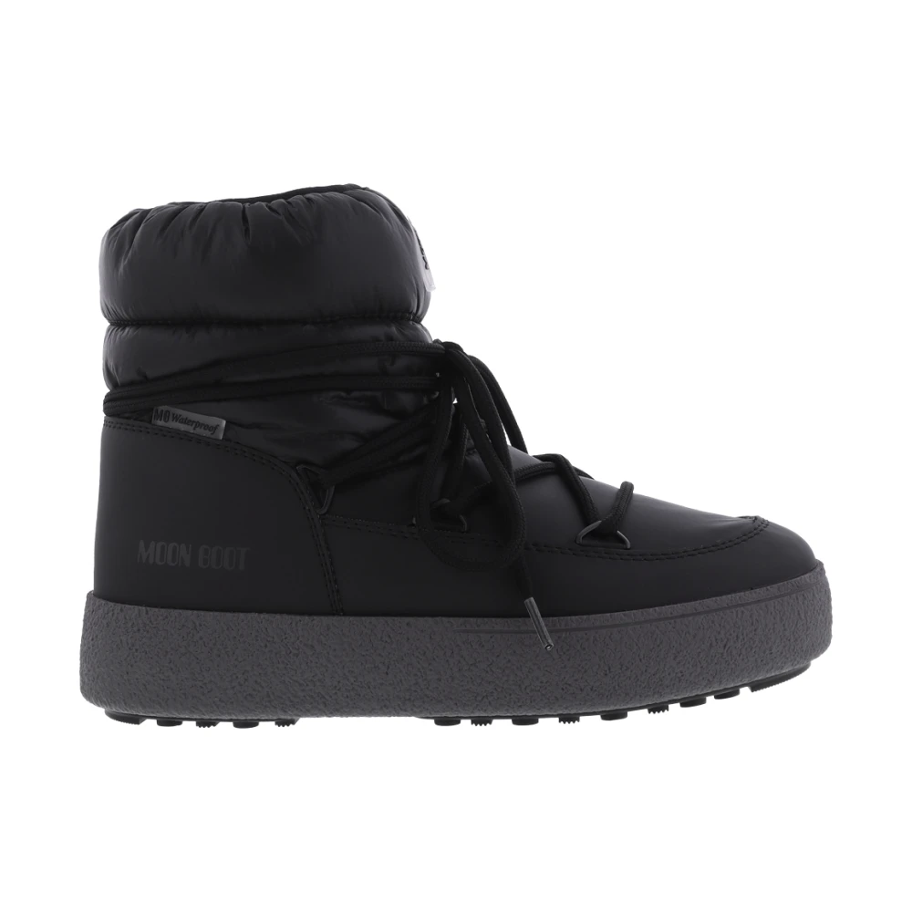 Moon boot LTrack Low Nylon Sneakers Black Dames