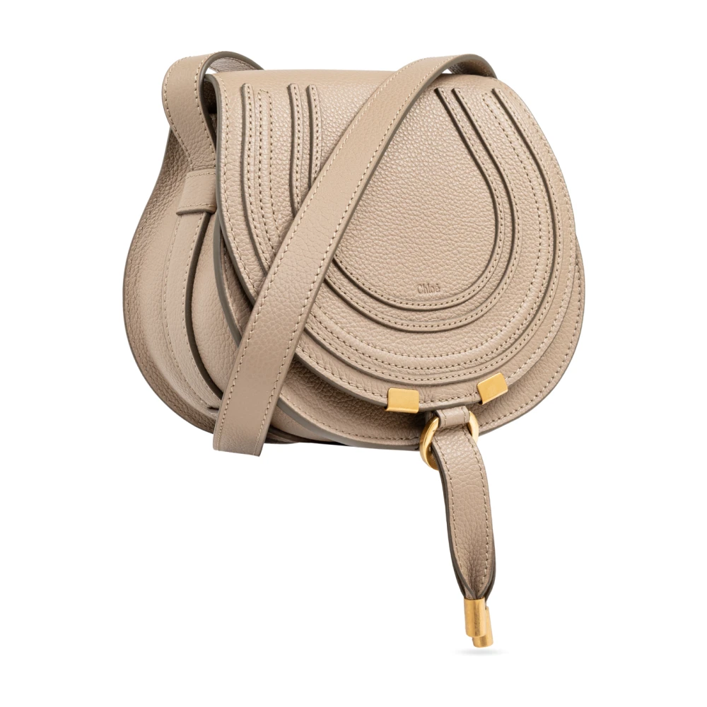 Chloé Schoudertas Marcie Klein Beige Dames