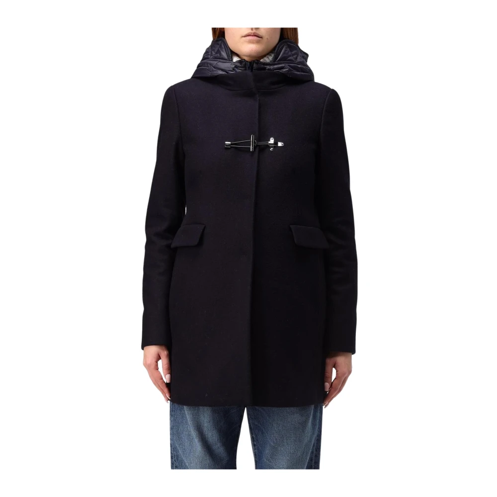 Coats > Single-Breasted Coats - - Fay - Modalova