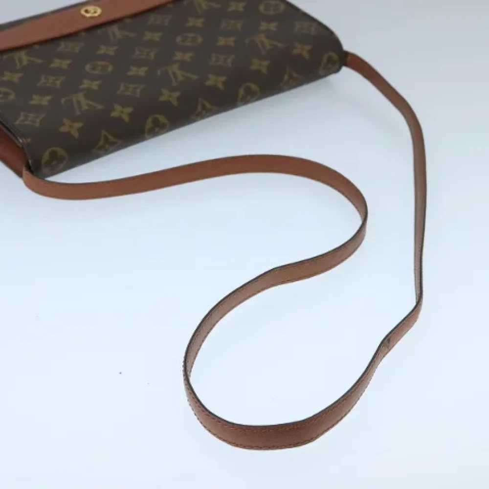 Louis Vuitton Vintage Pre-owned Canvas louis-vuitton-bags Brown Dames