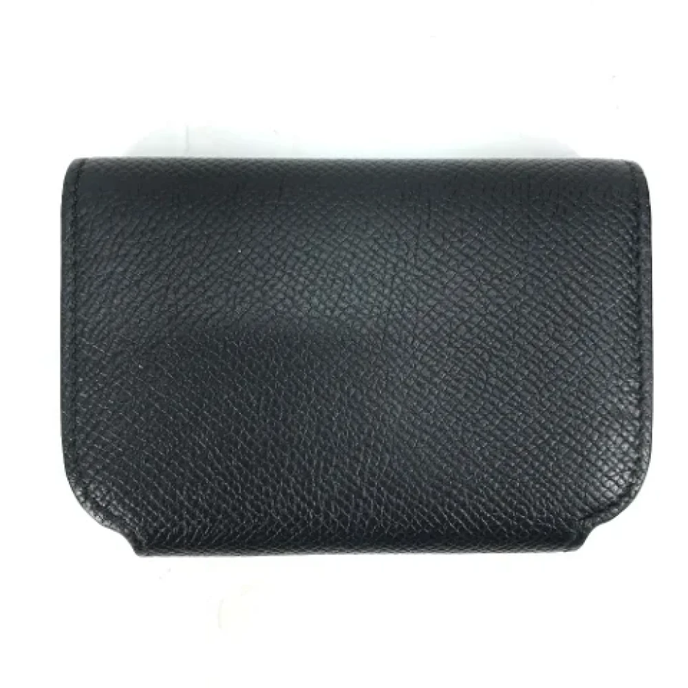 Balenciaga Vintage Pre-owned Leather wallets Black Dames