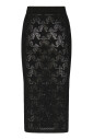 jupe-noire-a-motif-etoile