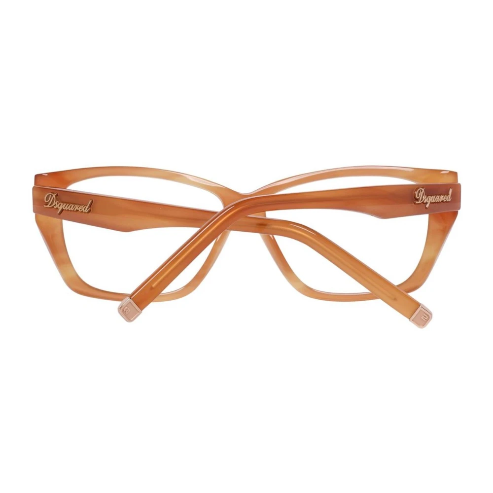 Dsquared2 Bruine Plastic Dameshorloge met Filter Brown Dames