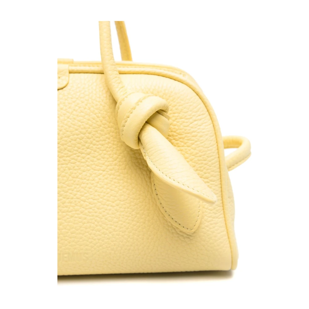 Jacquemus Gele Toprits Handtas Yellow Dames