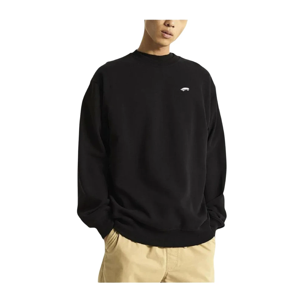 Vans Men's Black Sweatshirts, Xl, Salton Loose Sweatshirt