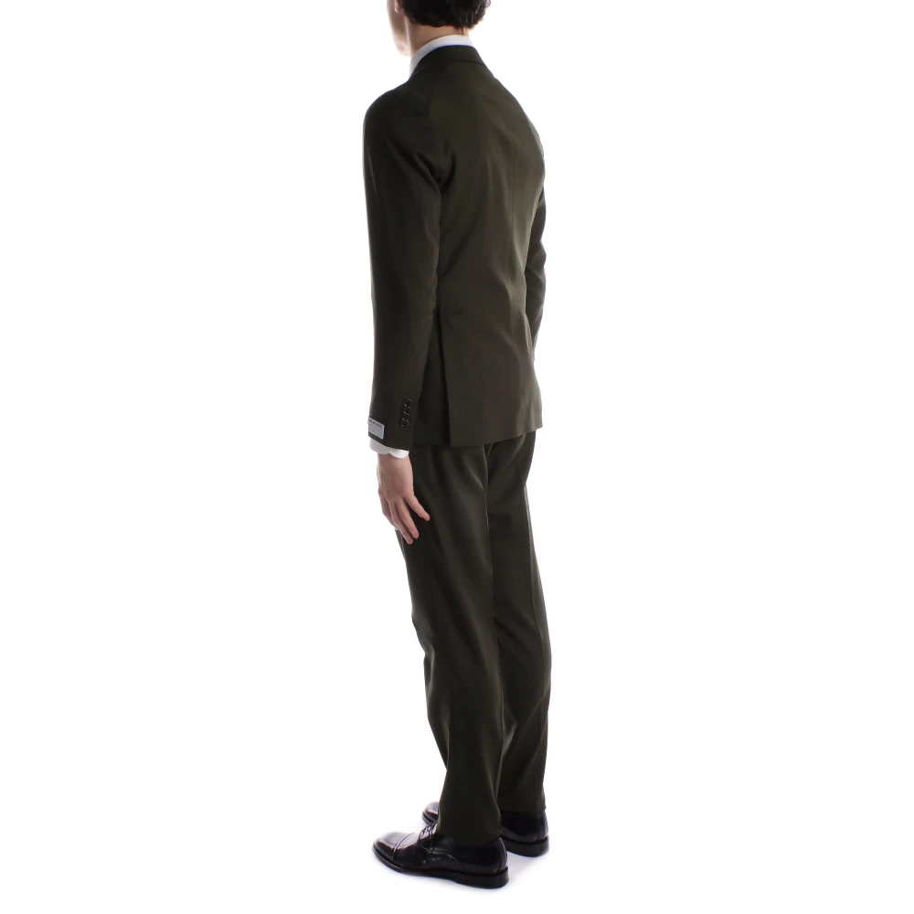 Tagliatore Jurken Groen Green Heren