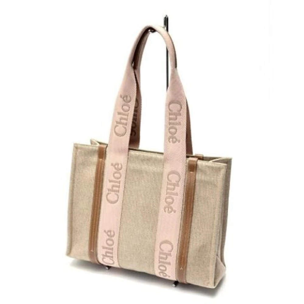 Pre-owned > Pre-owned Bags > Pre-owned Tote Bags - - Chloé Pre-owned - Modalova