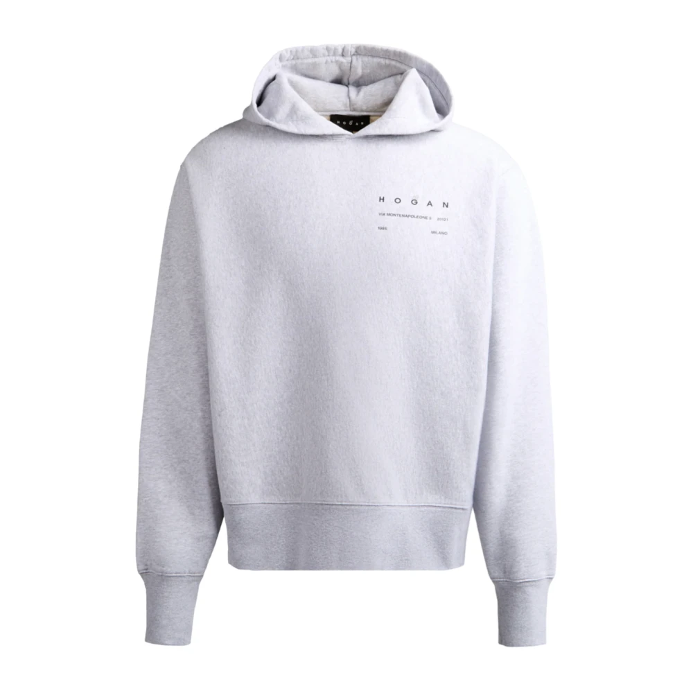 Hogan Grijze Sweater Collectie Gray Heren