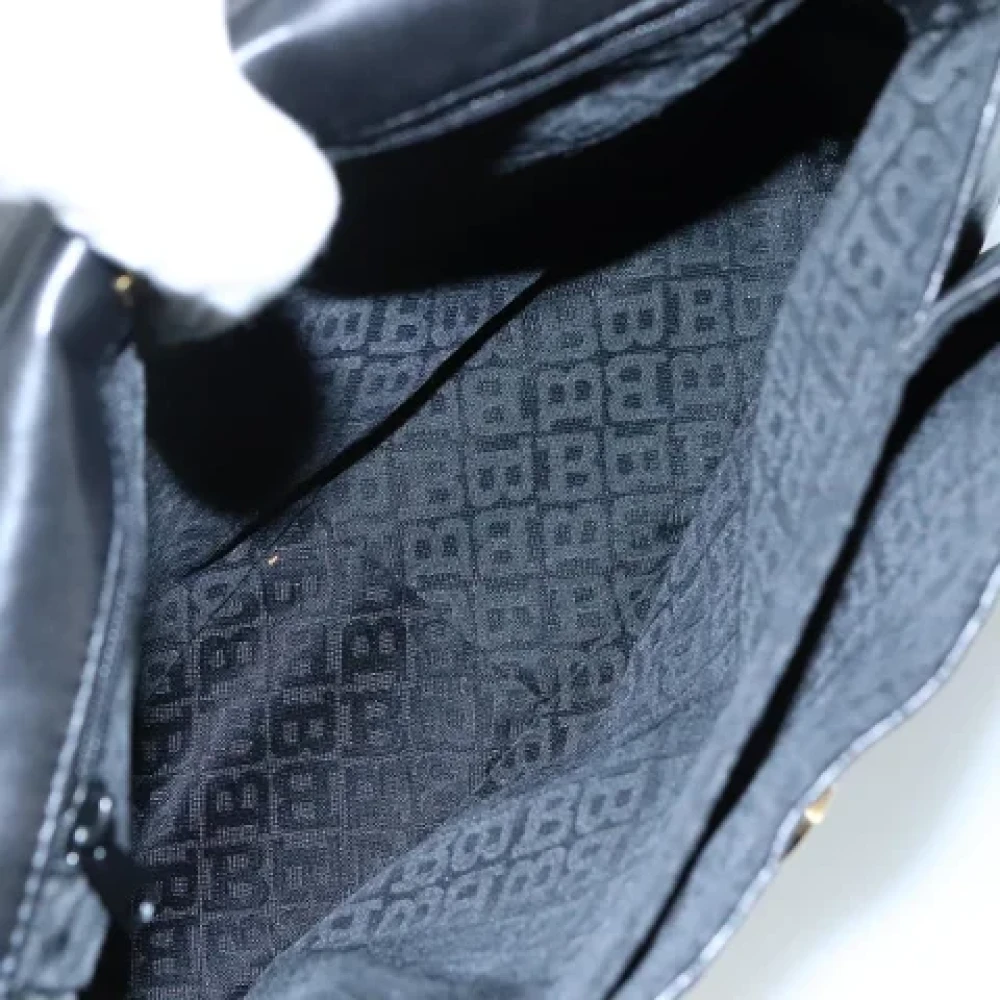 Bally Pre-owned Leather handbags Black Dames