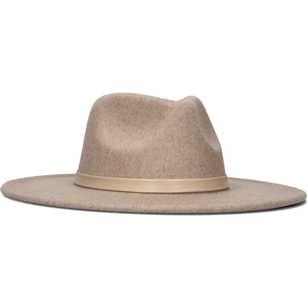 Notre-v Elegante Taupe Hoed Lorna Beige Dames