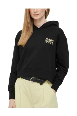 Färgglad Konstverk Hoodie