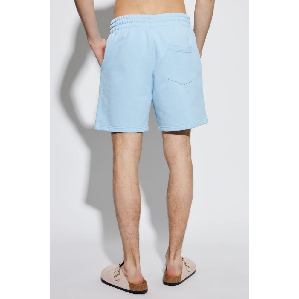 Casablanca Logo shorts Blue Heren