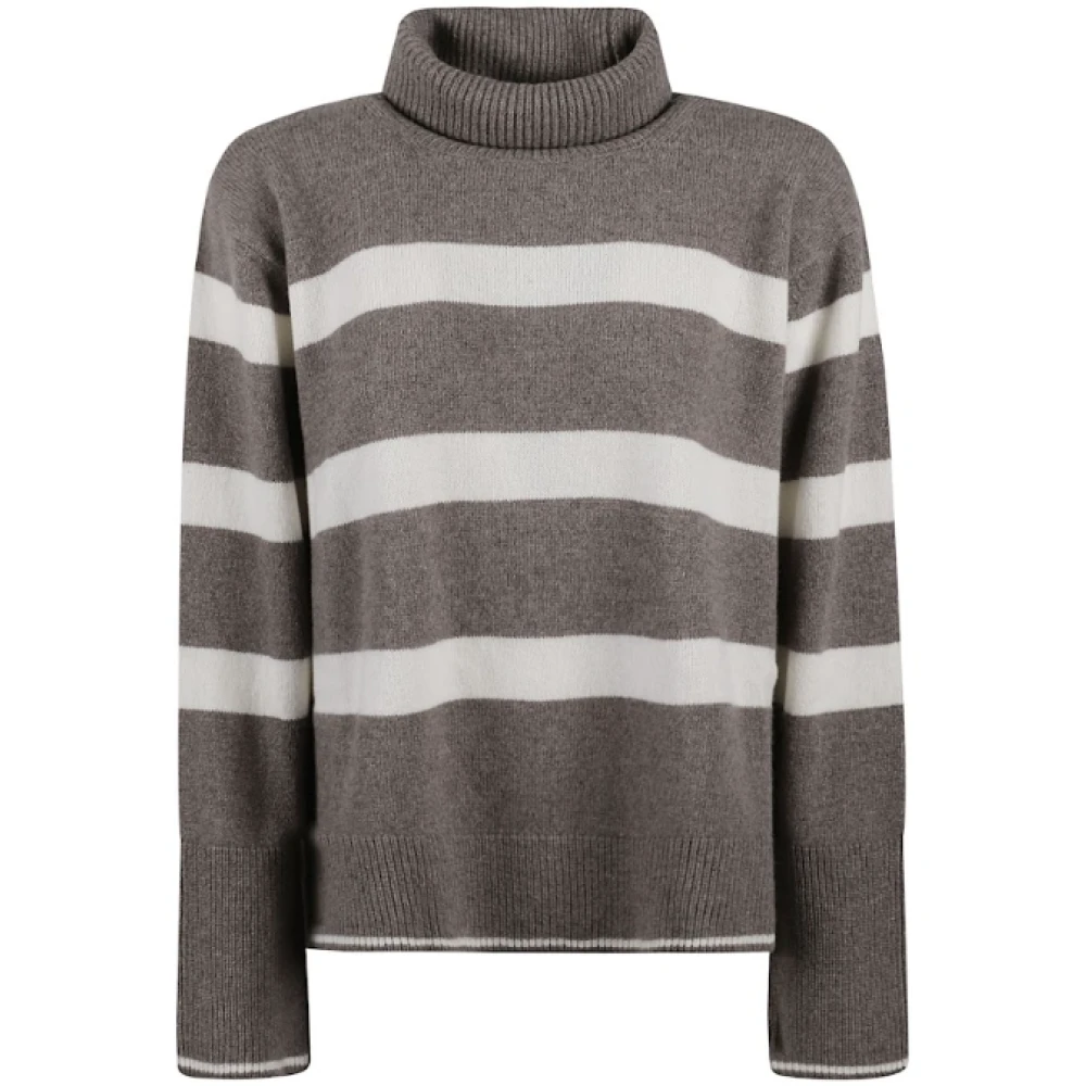 Seventy Stijlvolle Sweaters Collectie Gray Dames