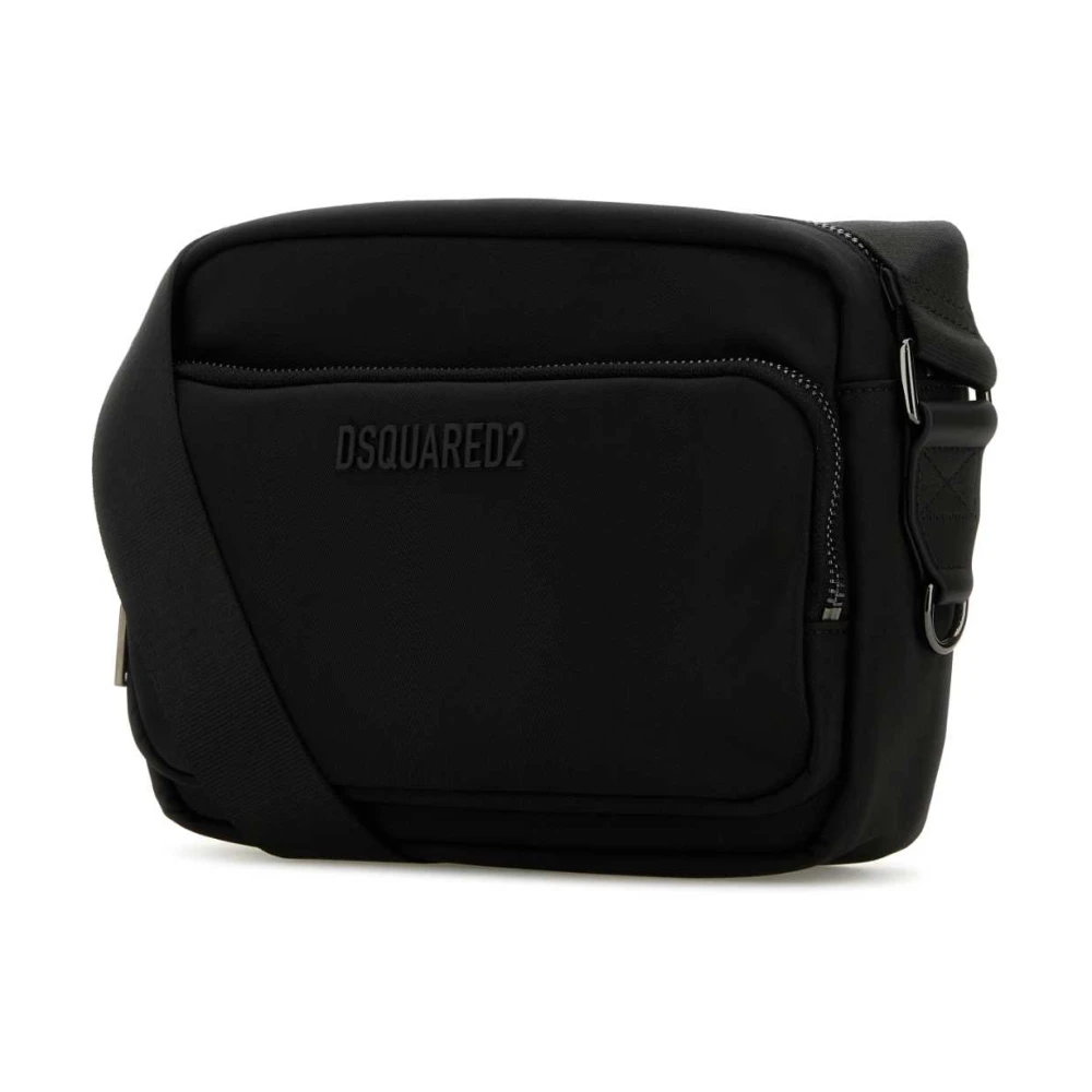 Dsquared2 Urban Crossbody Tas Black Heren