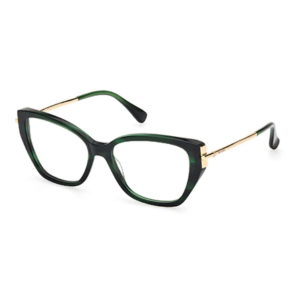 Max Mara Green Glasses, Unisex, 55 Mm, Optical Frame