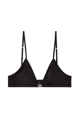 Svart Triangel Bh Bikini