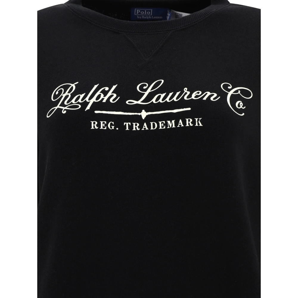 Ralph Lauren Sweatshirt Black Heren