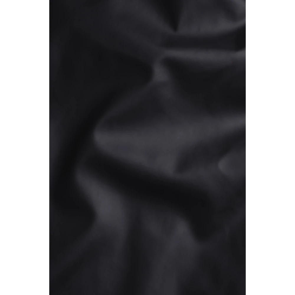 Stutterheim Warme Knielange A-Lijn Regenjas Black Dames