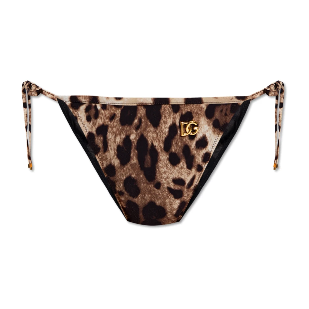 Dolce & Gabbana Women's Brown Bikini Briefs