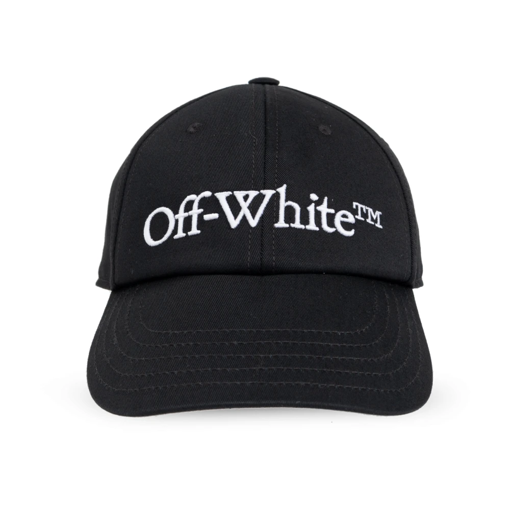 Off White Pet met klep Black Dames