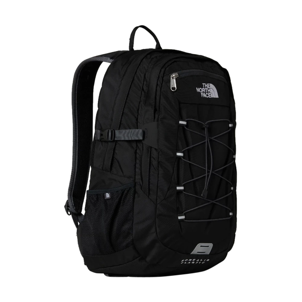 The North Face Klassieke Borealis Rugzak in Zwart Black Unisex