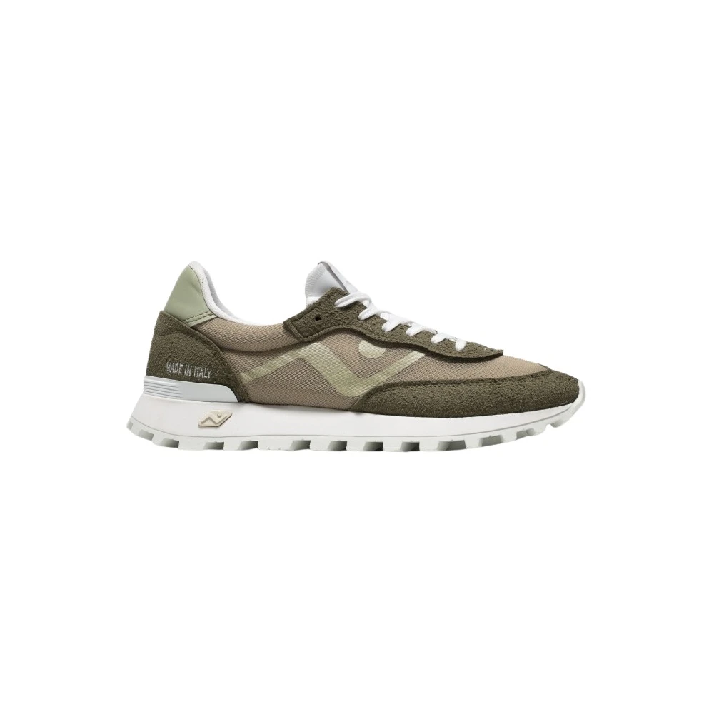 No Map Society Veloce Animal Free Moss Dames Schoenen Groen