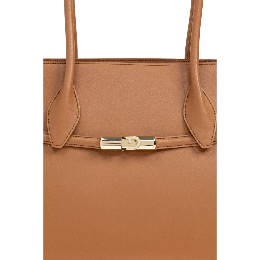Furla Schoudertas Goccia Large Brown Dames