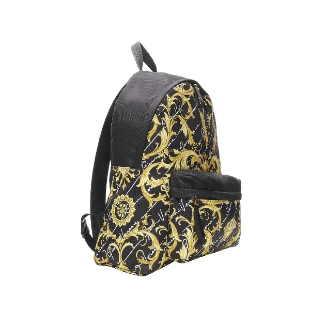 Versace Nylon travel-bags Multicolor Heren