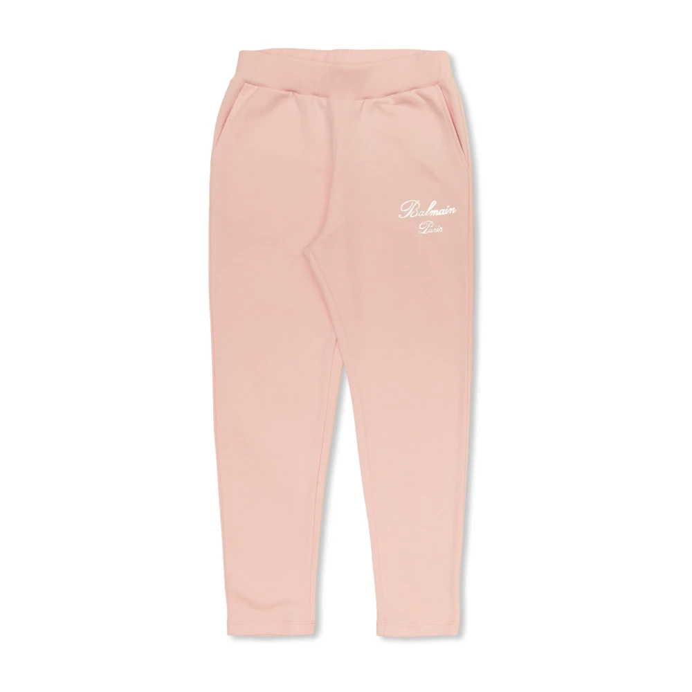 Balmain Barn sweatpants Pink, Unisex