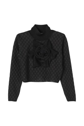 pull-en-tricot-avec-applique-de-rose