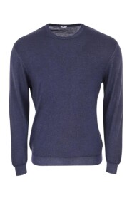 Malo Sweaters Blue