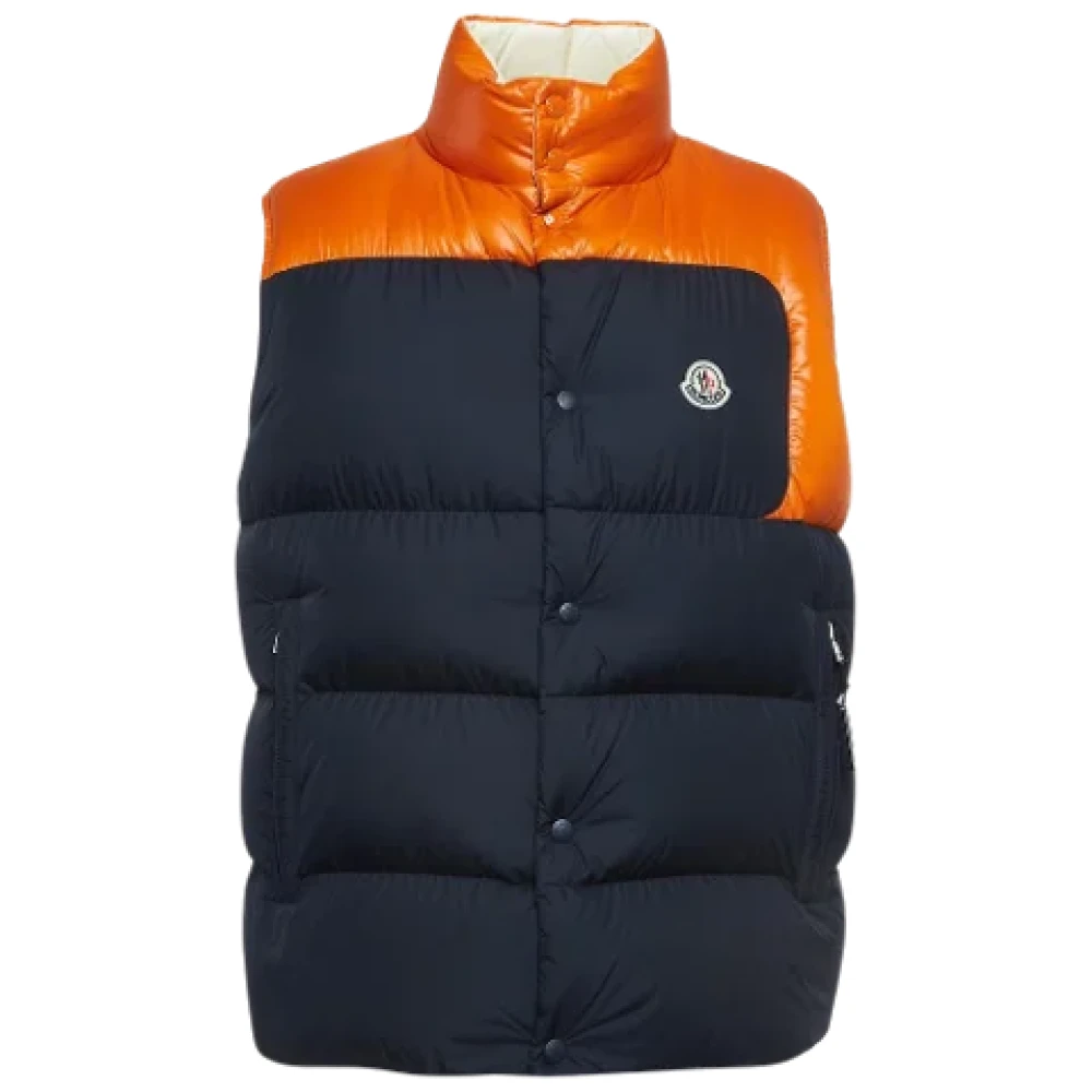 Moncler Pre-owned Fabric outerwear Multicolor Heren