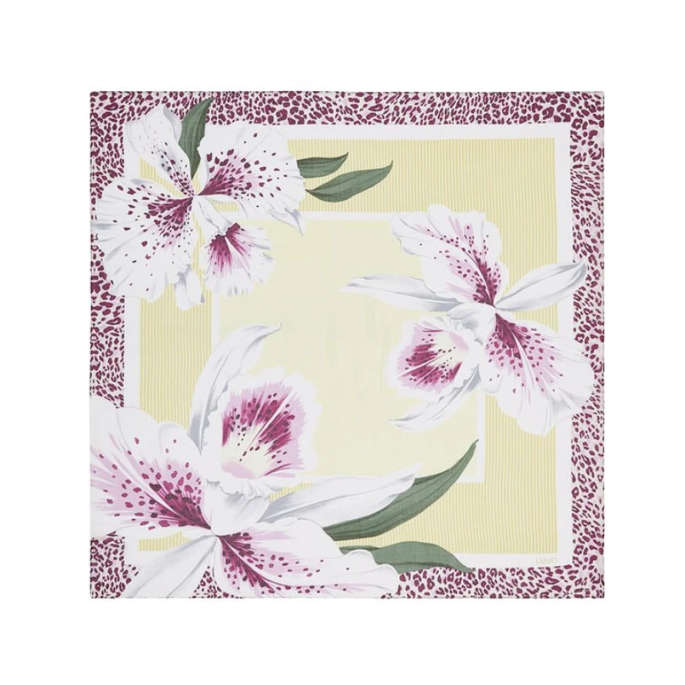 Liu Jo Donna Multicolor Foulard Grande