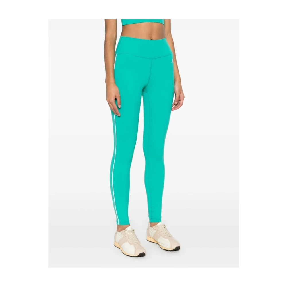 Sporty & Rich Groen Witte Sportlegging Green Dames