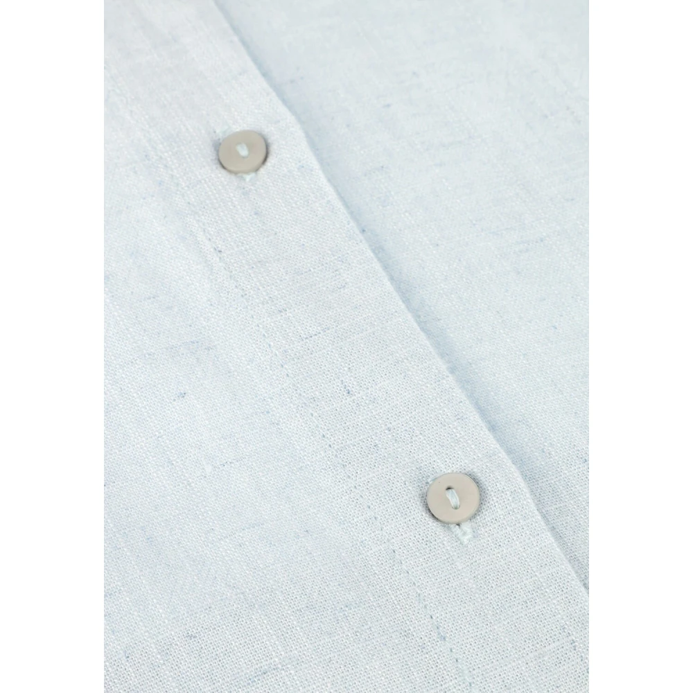 Notre-v Chique Midi Jurk voor Zomerdagen Blue Dames