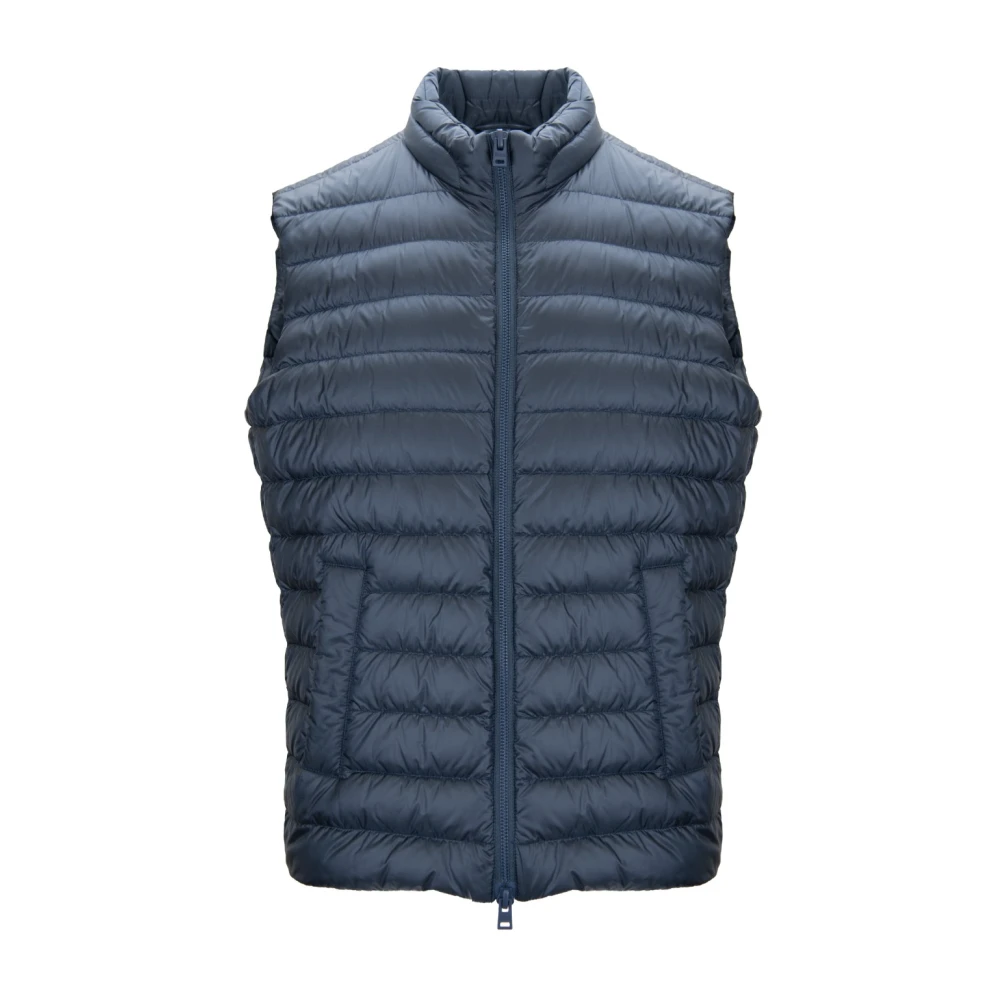 Herno - Jackets > Vests - Blue - Herno - Modalova